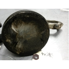 97C018 Piston and Connecting Rod Standard From 2007 Subaru Forester  2.5
